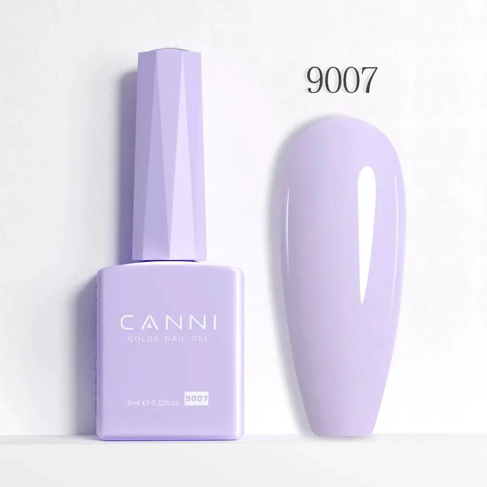 Canni Hema Free Nail Gel Polish Christmas Red Collection Semi Permanent 9ml Long Lasting Shine