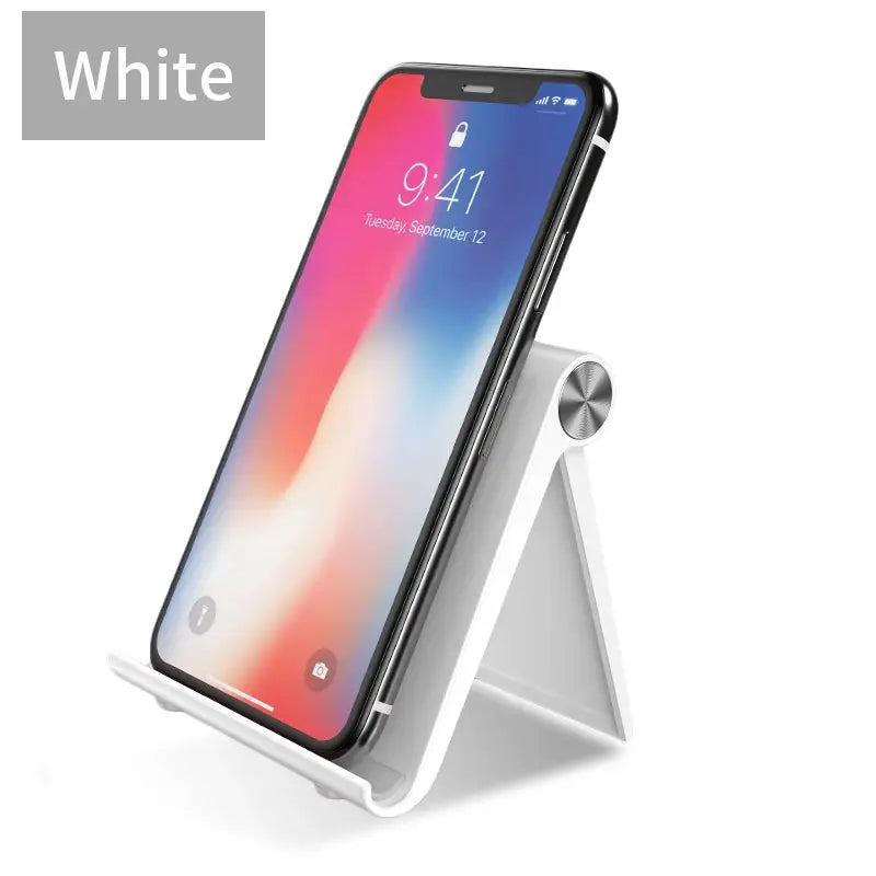 Phone Holder Stand For Smartphones And Tablets Universal Desk Stand For iPhone 14 13 And More Portable Mobile Holder