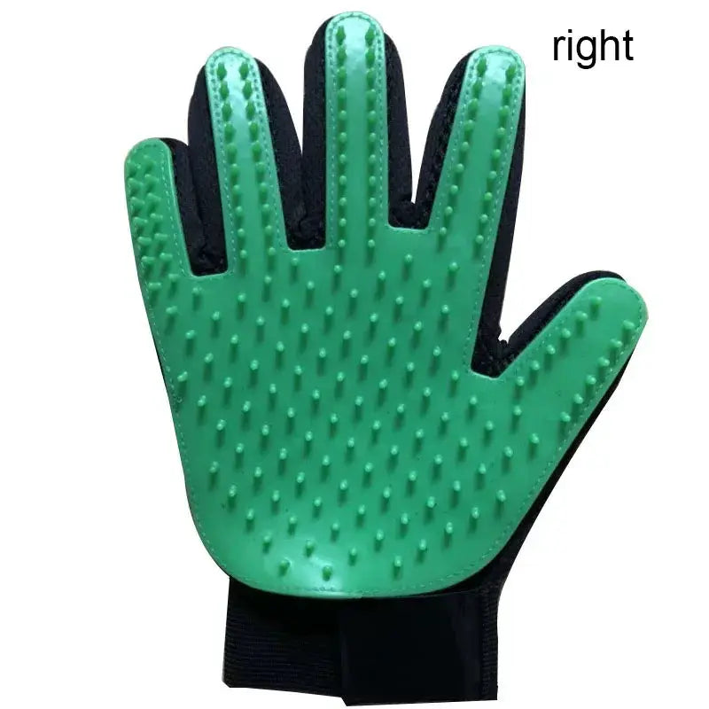Pet Hair Glove Comb For Dog And Cat Grooming Deshedding Hair Remover Massage Brush Tool