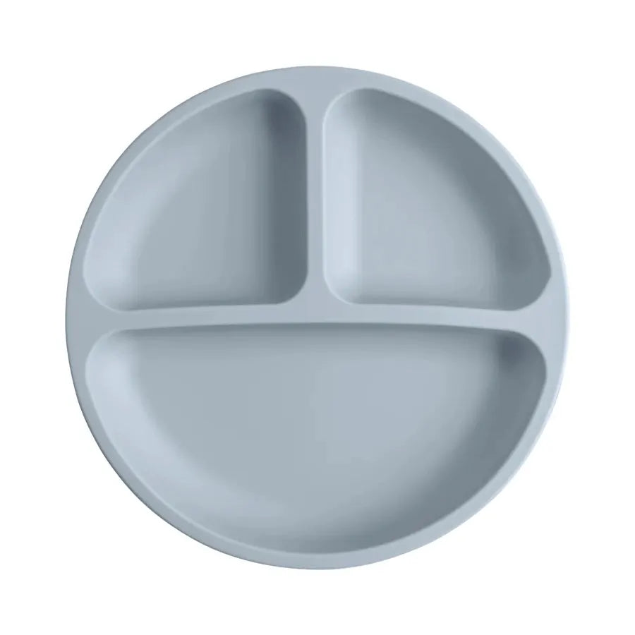 Silicone Suction Plate For Babies BPA Free Toddler Dining Dish With Suction Base Non Slip Tableware Kids Feeding Bowl