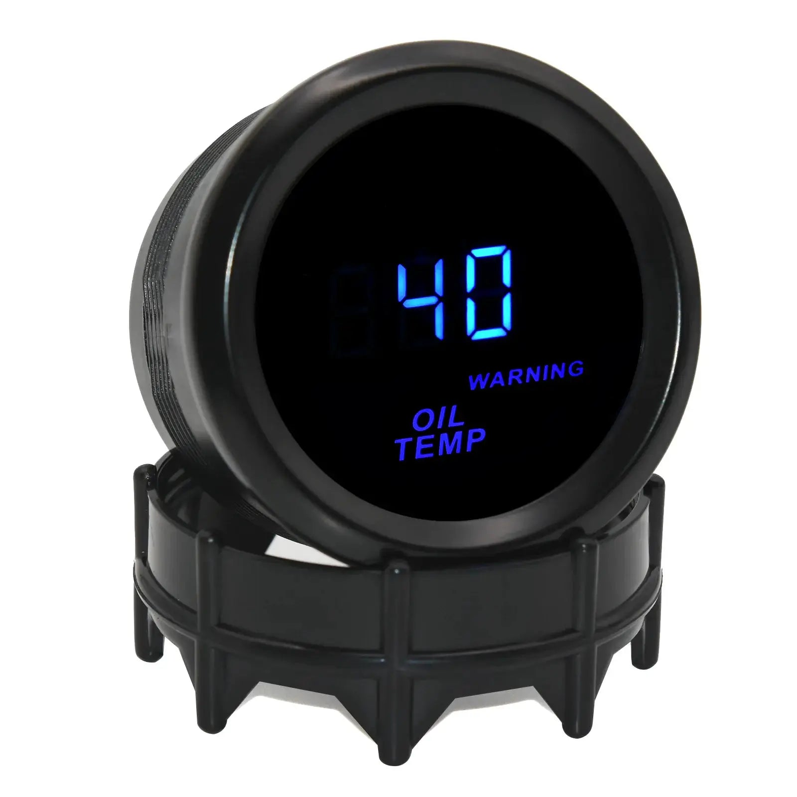 Simples Market universal 2-inch 52mm blue LED digital gauge with oil temperature display