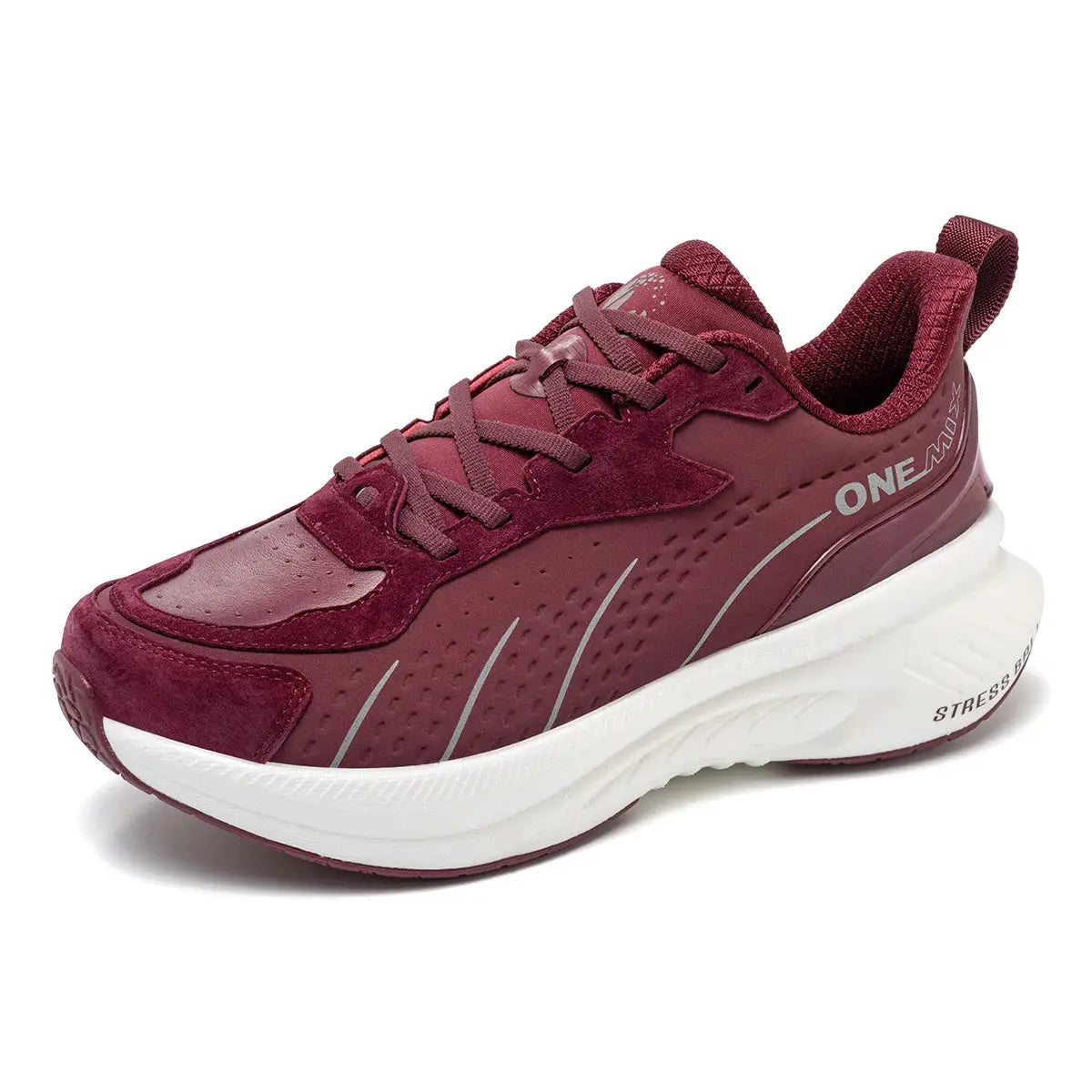 ONEMIX 2025 Winter Training Running Shoes For Men And Women Leather Warm Wear Resistant Jogging Sneakers