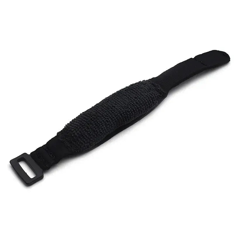 Miwayer Guitar Fret Strings Mute Noise Damper Mute Wraps Black for Guitars Bass and Ukulele