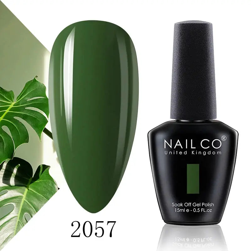 Nailco 131 Colors Gel Nail Polish LED Gel 15ml Vibrant Long Lasting Hybrid Varnish For Manicure