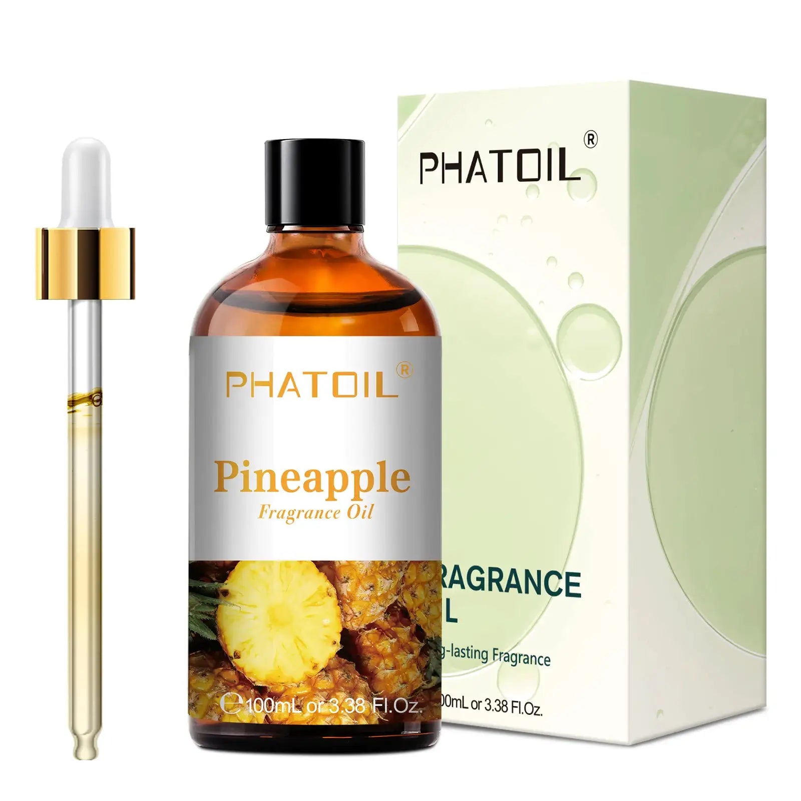 PHATOIL 100ml Aromatherapy Fragrance Oil Coconut Vanilla Strawberry Cherry Lemon For Diffuser Candle Making 1 2 3 Pack