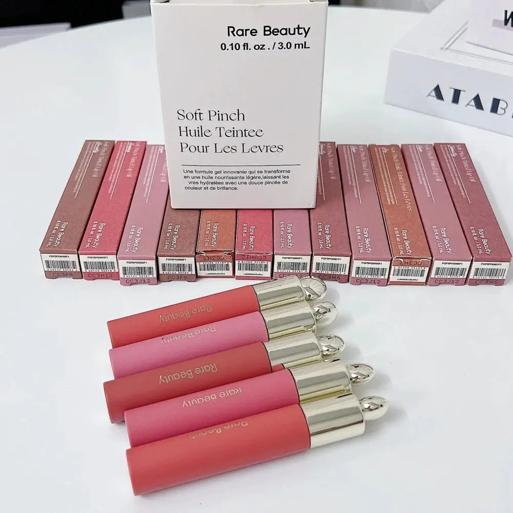 Rare Beauty Smooth Liquid Lip Gloss Hydrating Lip Oil Tinted With Natural Bright Finish Lightweight And Lasting