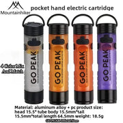 Mountainhiker LED Pocket Hat Clip Flashlight Rechargeable Portable Clip On Light For Outdoor Camping Ambient Lighting