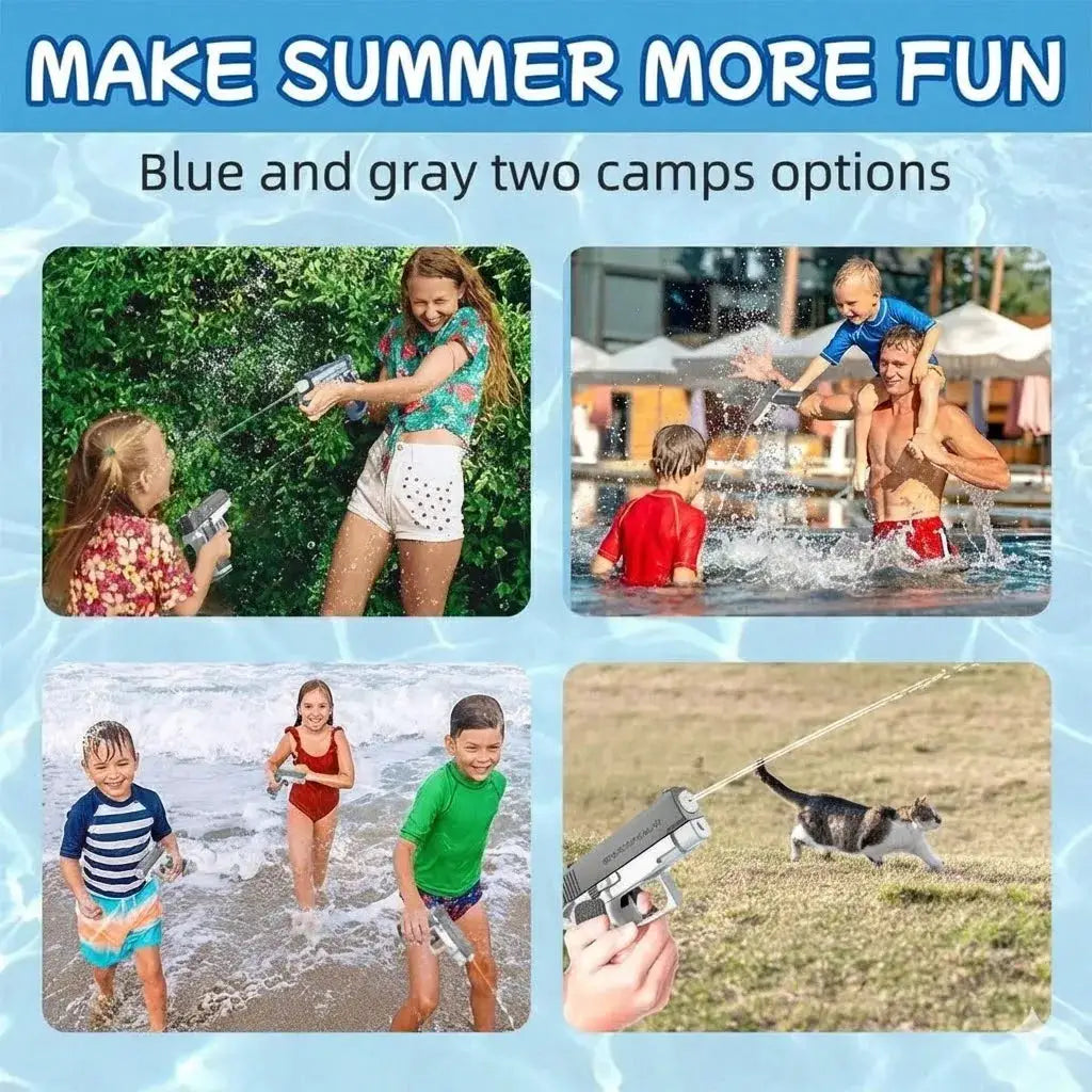 M1911 Water Gun Pistol For Kids And Adults Durable Squirt Gun For Pool Beach Summer Outdoor Shooting Games Toy