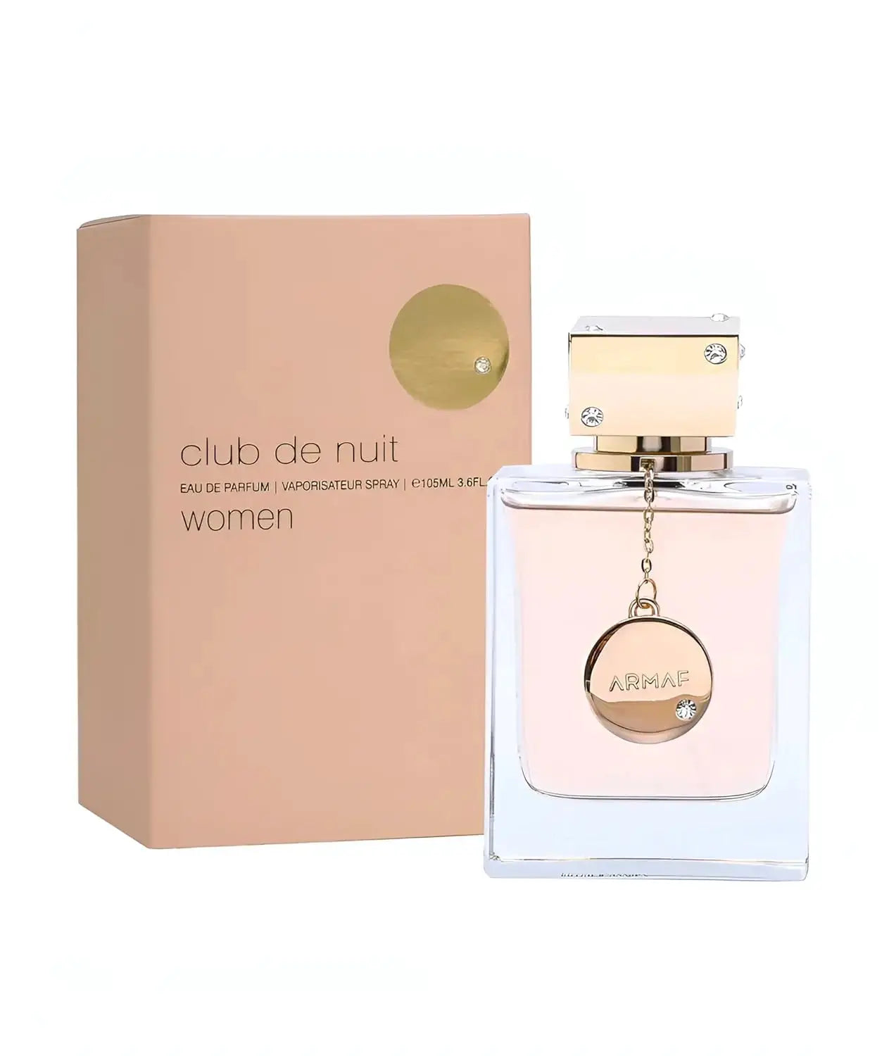 Armaf Club De Nuit Womens Eau De Toilette Spray 3.6oz Long Lasting Floral And Fruity Scent