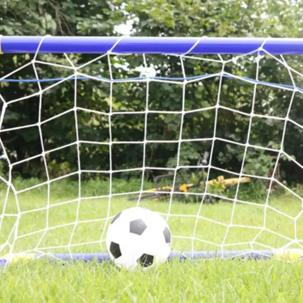 Lightweight Portable Micro Soccer Goal Set With Net Pump And Ball For Indoor Outdoor Training At Park And Beach
