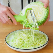 ChefPro Cabbage Slicer And Grater Multiuse Kitchen Tool With Sharp Stainless Steel Blade For Fast Prep