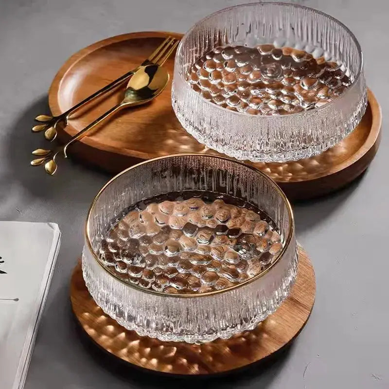 Walnut Wood Tray Rectangular Serving Plate Japanese Inspired