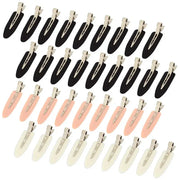GlowStyle No Crease Hair Clips 10 Piece Set For Women And Girls Secure Hold Without Bending