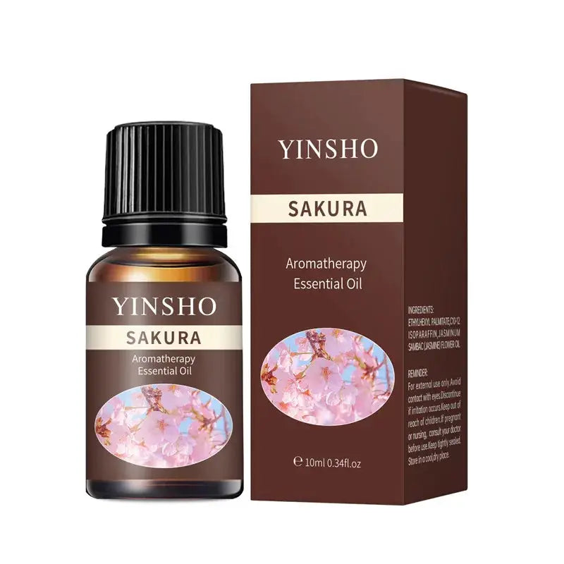 13 Flavors 10ml Water Soluble Essential Oils for Aroma Diffuser Lavender Rose Eucalyptus White Peach Oolong
