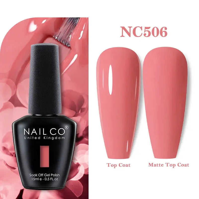 NAILCO 283 Colors Gel Nail Polish Kit Ultra Long Lasting UV Gel Varnish With 30 Day Shine