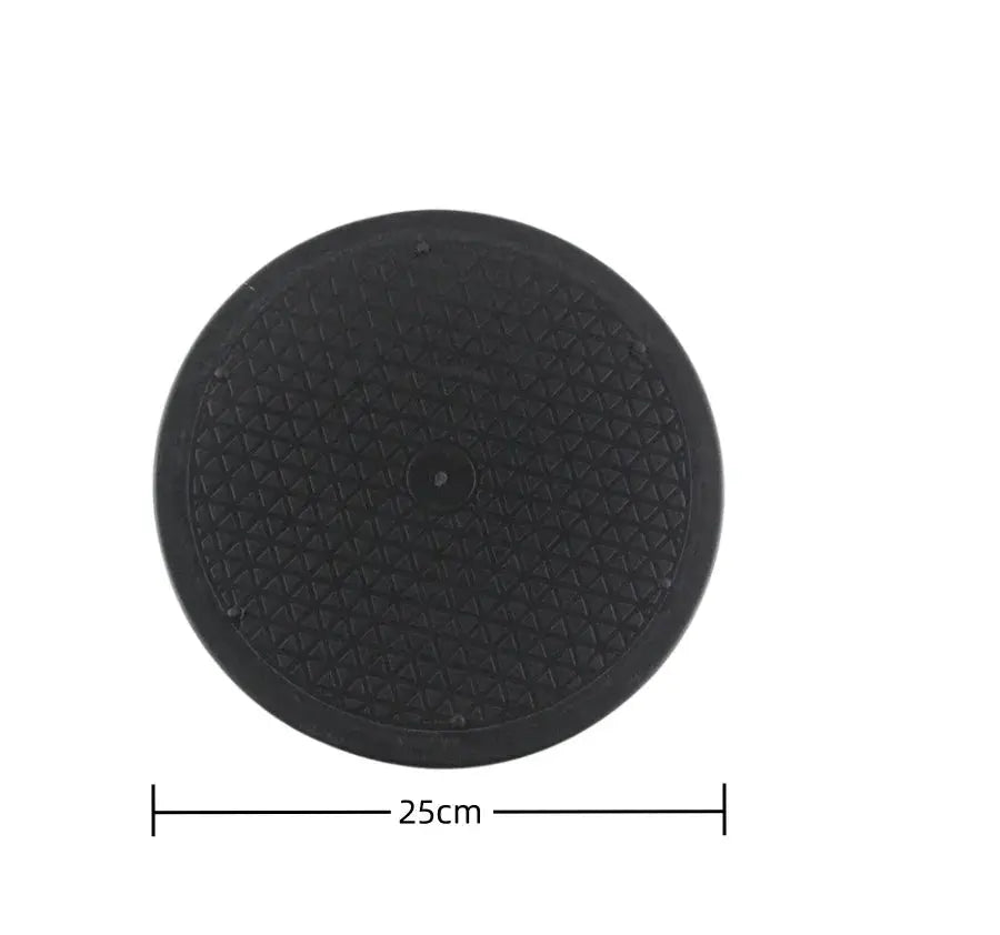 Pottery Wheel Turntable 360 Rotation Rotating Plate For Clay Sculpting 25 cm 30 cm Diameter