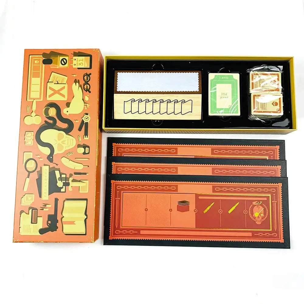 Card Game for Family and Friends the Perfect Party Starter for Halloween and Christmas Gifts