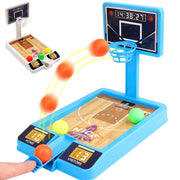 Mini Finger Basketball Shooting Machine Desktop Party Game For Kids And Adults Tabletop Interactive Sports Toy