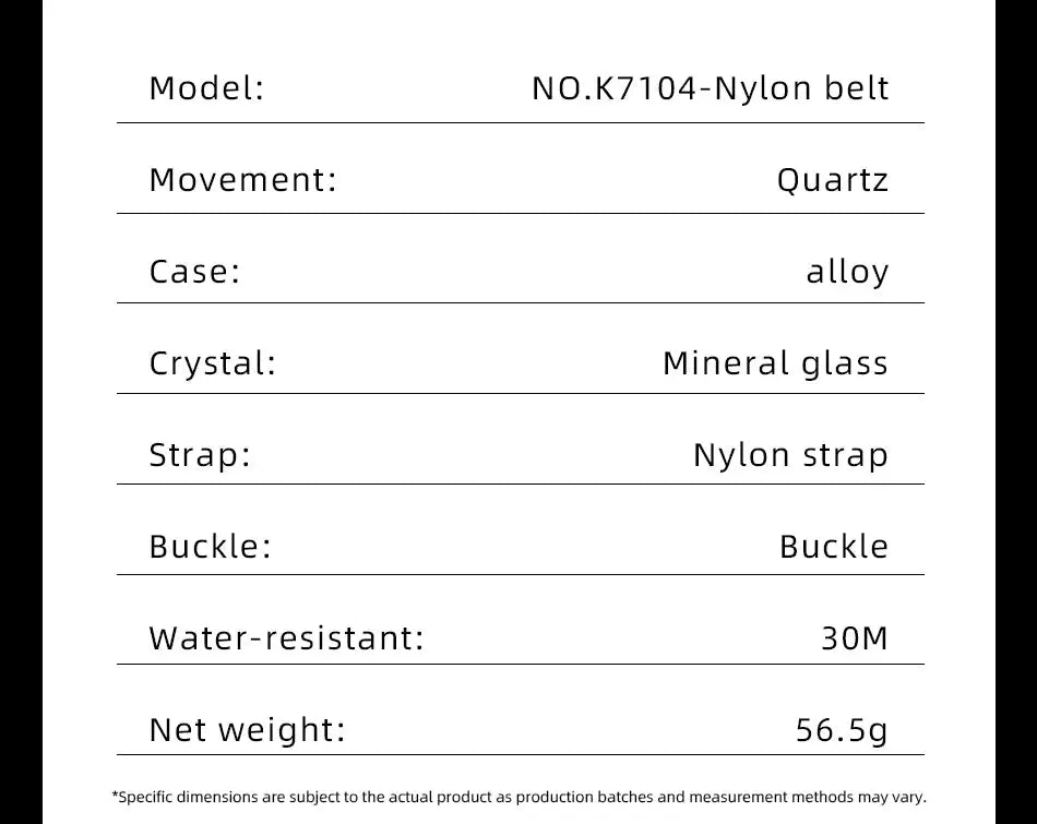 Simples Market 2026 TPW 40mm Field Watch with nylon belt; quartz movement; 30M water resistance.