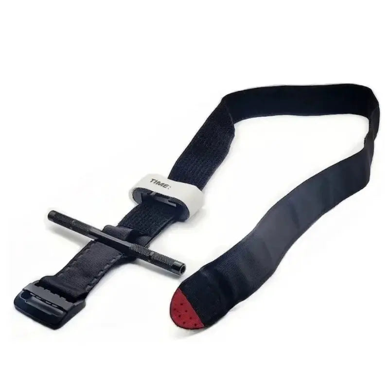 Simples Market tactical first aid rotary pressure tourniquet with aluminum rod, black nylon strap and red end cap