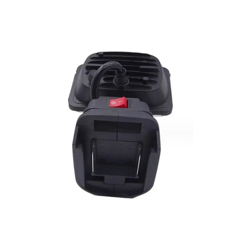 HOMEFISH LED work light for Makita 18V battery, black, 3/4 inch flashlight portable lamp