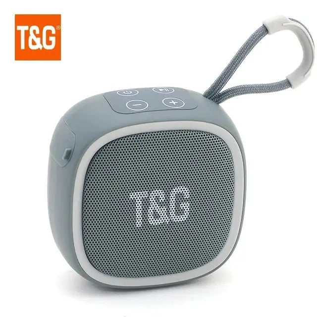 TG659 Portable Bluetooth Speaker Wireless FM Radio Mini Compact Sound Box For Outdoors And Home Use