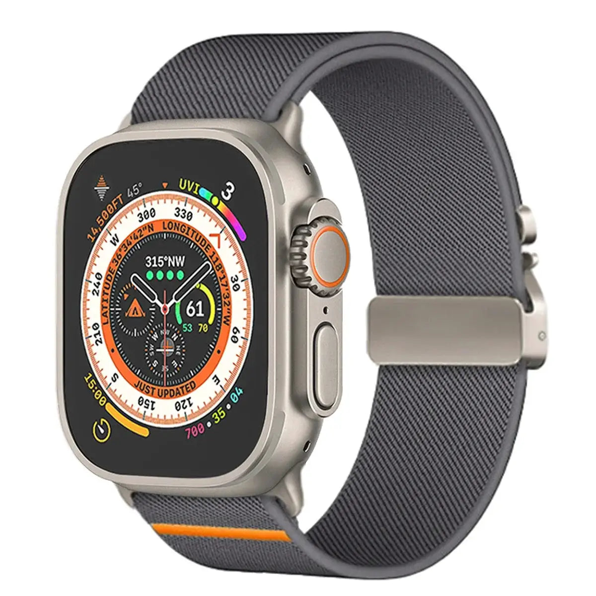 Parachute Nylon Strap for Apple Watch Band 46mm Ultra 3 2 49mm 44mm 42mm 40mm 45mm 41mm Bracelet IWatch Series 11 10 9 8 7 6 SE