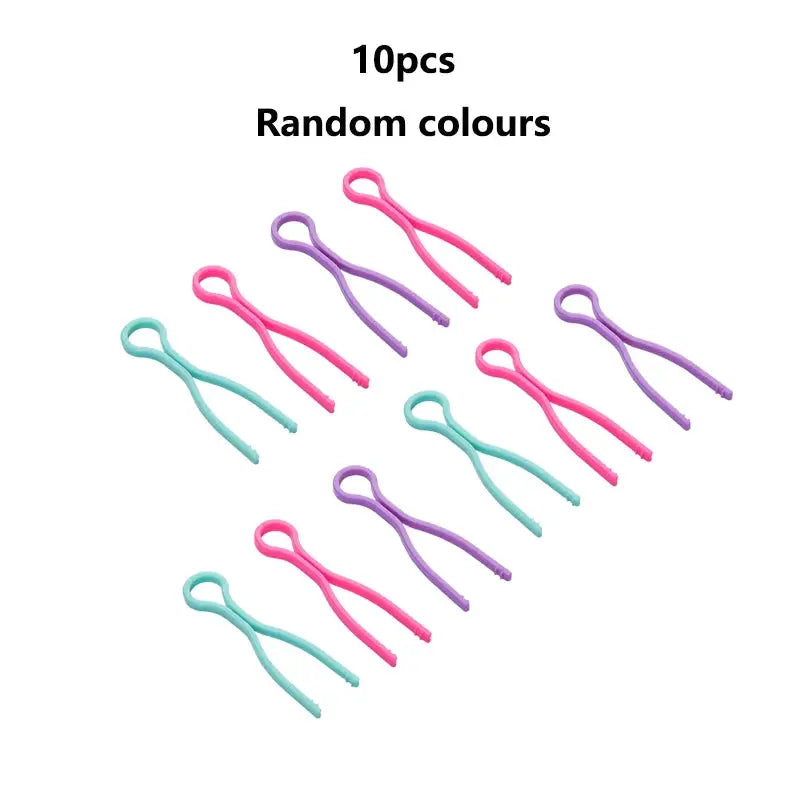 Bobbin Clips For Thread Spools Mixed Color Plastic Sewing Accessories Set Of 10 30 50 Pieces