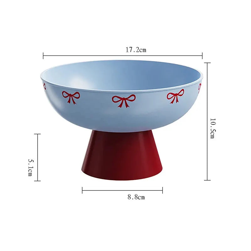 Modern Fruit Plate Snack Display For Living Room And Coffee Table