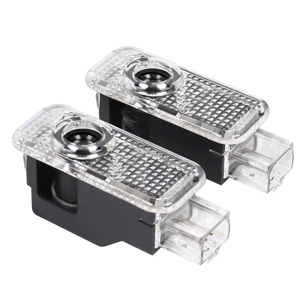 LED Car Door Interior Welcome Light Projector For Audi Vehicles A4 B6 B7 B8 B9 Q3 Q5 Q7 Q8 TT A1 A3 A5 A6 A7 A8