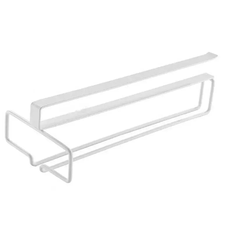 No Drilling Metal Wine Glass Holder Under Cabinet Stemware Rack For Kitchen Organization And Bar Storage