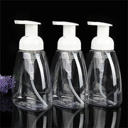 300ml Foam Pump Plastic Bottle For Hand Sanitizer And Shampoo Liquid Soap Dispenser PET And PE Durable