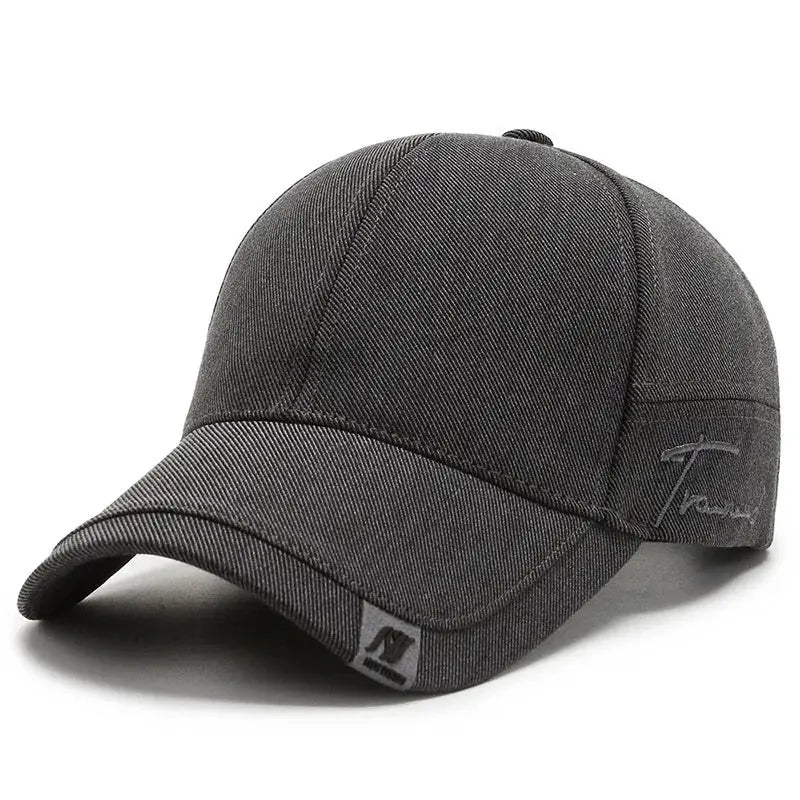 Dry Quickly Sun Cap Unisex Outdoor Casual Baseball Hat Big Size 60 To 65cm Adjustable Peaked Visor Cap