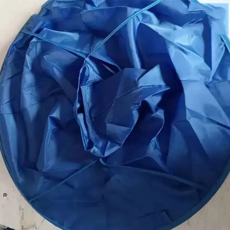 ProGroom Breathable Haircut Umbrella Cape With Three Dimensional Design For Mess Free Home Salon