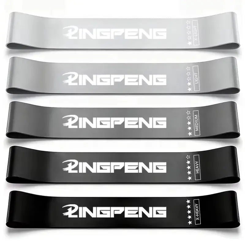 Eco Friendly Natural Latex Elastic Loop Resistance Bands For Yoga, Leg Squats, Dance And General Fitness
