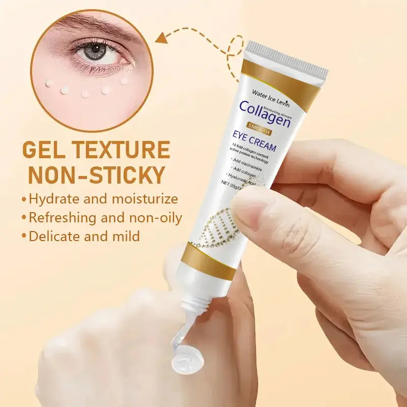 Collagen Eye Cream For Dark Circles And Eye Bags Firming And Moisturizing Skin Care For Eyes