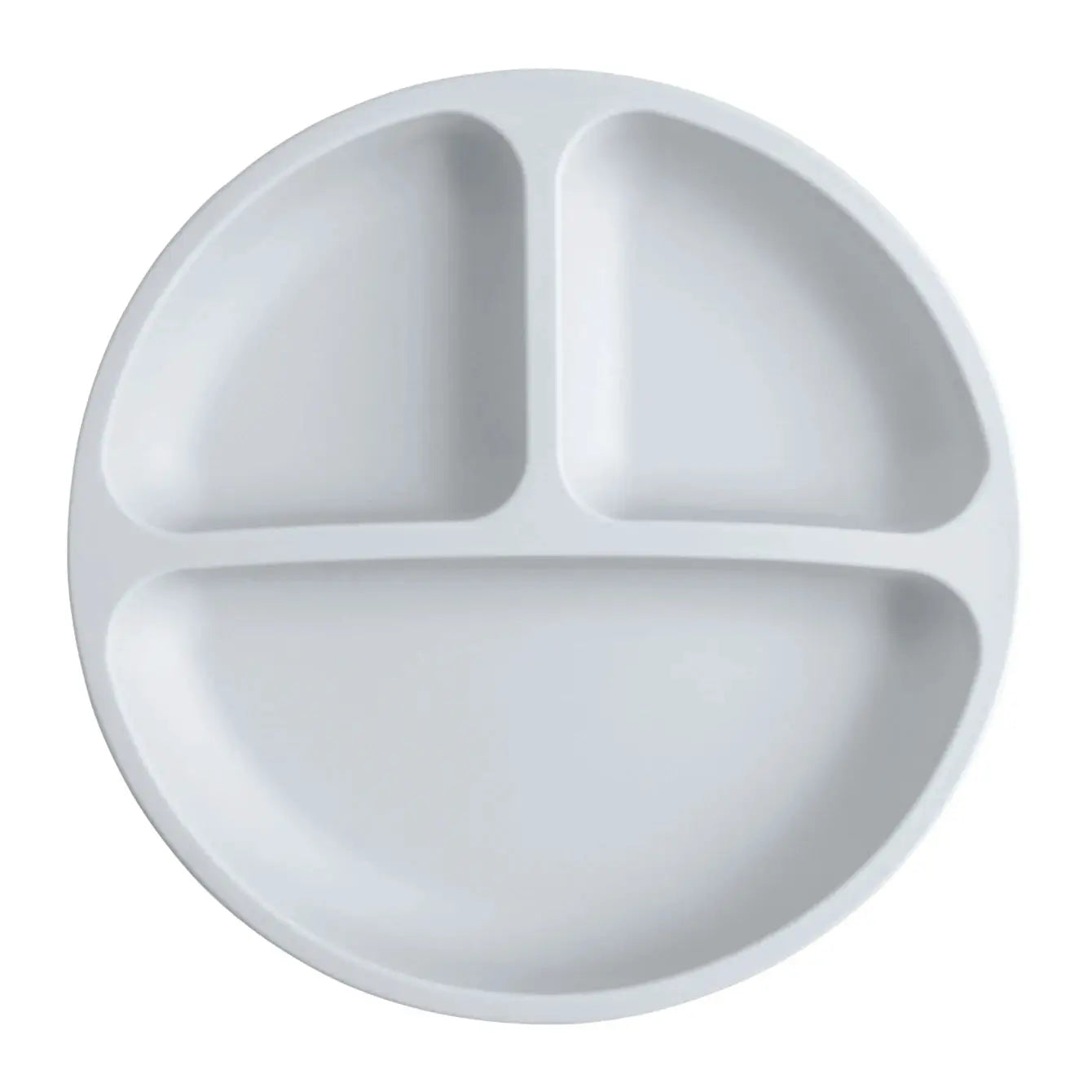 Silicone Suction Plate For Babies BPA Free Toddler Dining Dish With Suction Base Non Slip Tableware Kids Feeding Bowl