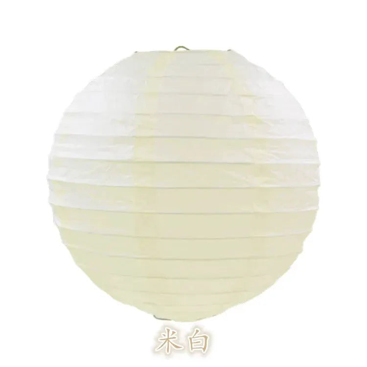12 Inch Chinese Paper Lantern Ball DIY Handmade Round Lantern For Wedding Christmas Event Party Decorations 30cm