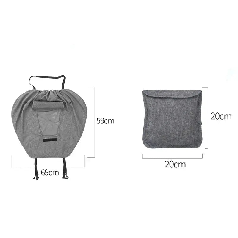 Universal Baby Stroller Sun Shade UV Protection For Prams Infants Car Seats Sun Visor Canopy