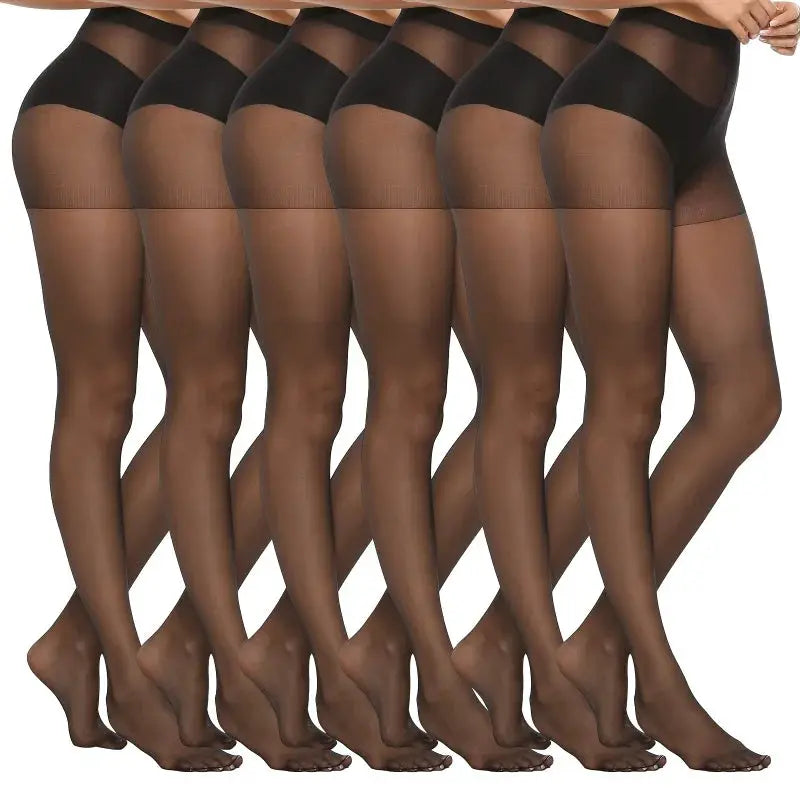 SilkWeave Womens Slim Fit Silk Pantyhose Ultra Thin Breathable High Elasticity Anti Hook
