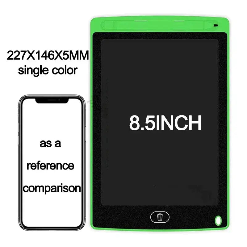4.4 Inch And 8.5 Inch LCD Writing Tablet For Kids Drawing Board Graffiti Sketchpad Toy Gift