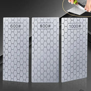 MYVIT Diamond Sharpening Stone 600 1000 800 Grit Whetstone Ultra Thin Honeycomb Surface For Knives And Tools