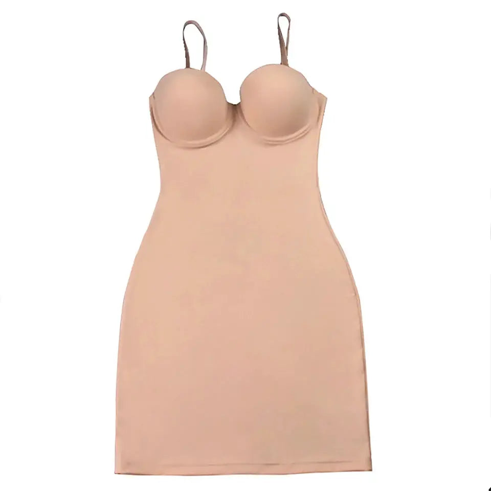 Backless Short Bodycon Dress With Skinny Straps Solid Color For Summer