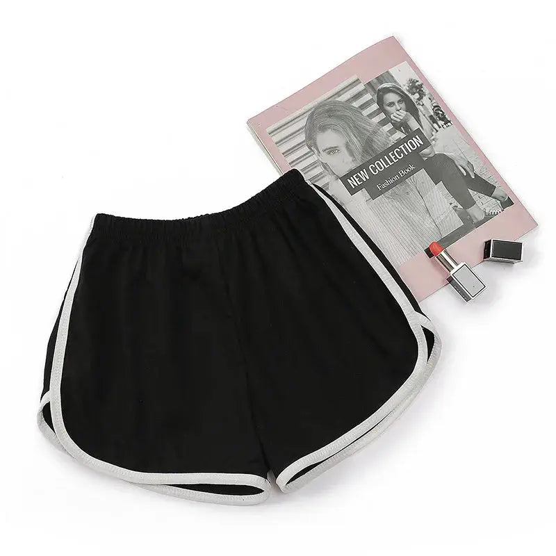 ZenFlex Women Yoga Shorts Mid Waist Breathable Lightweight Polyester For Summer Gym And Casual Wear