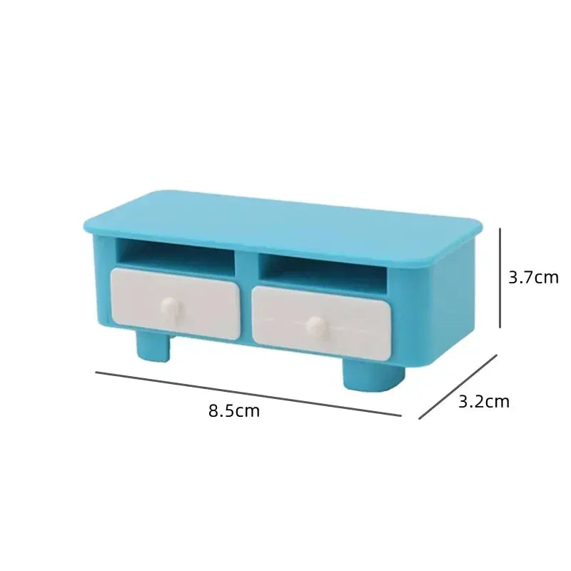 Big Building Blocks Play House Furniture Accessories Indoor Bed Compatible Large Bricks Assemble Toys For Kids Gift
