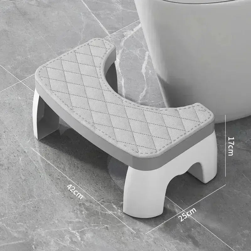 Universal Squatty Potty Toilet Stool Waterproof Foot Rest For All Ages