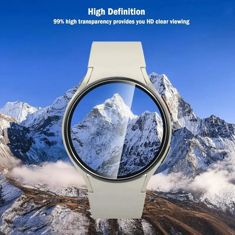 Simples Market glass screen protector for Samsung Galaxy Watch 40–46mm models
