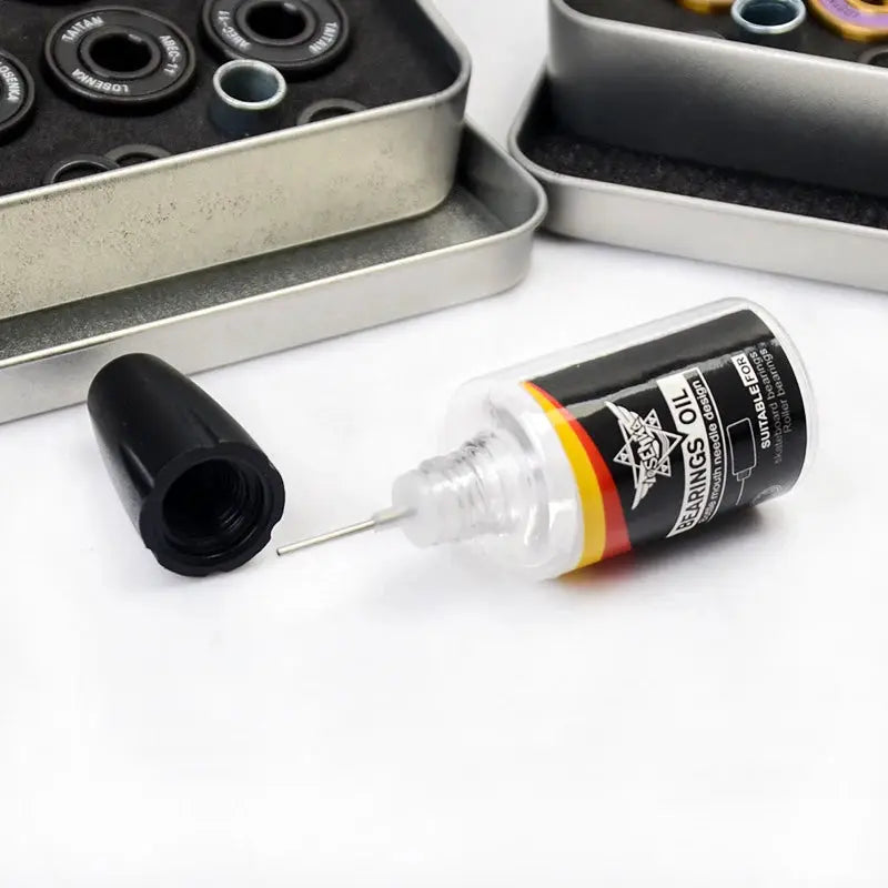 Skateboard Bearings Lubricant Oil 20ml Repair Oil For Roller Skates Drift Board Long Lasting