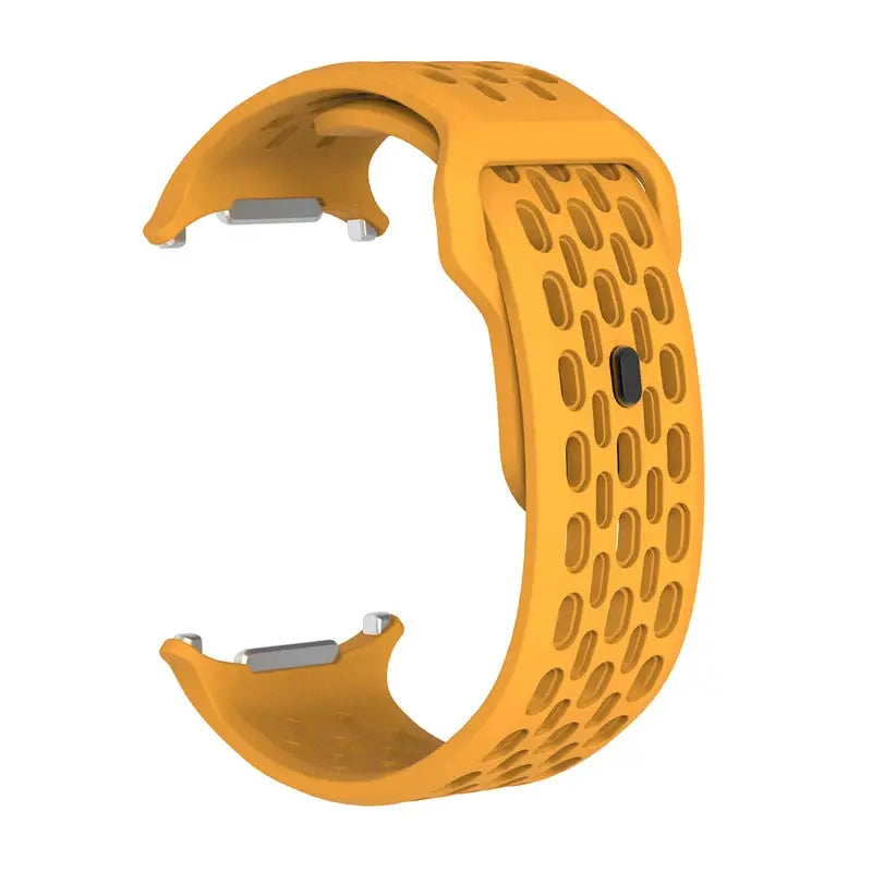 Orange Marine Band silicone strap for Samsung Galaxy Watch Ultra2 47mm by Simples Market