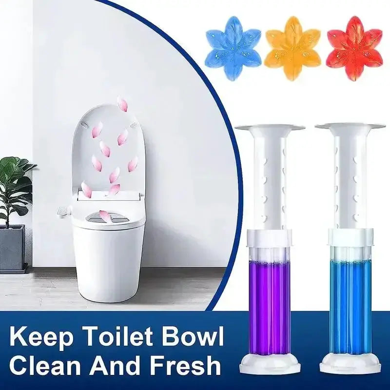 Toilet Cleaner Gel Stick Aromatherapy Solid Tablet Air Freshener For Long Lasting Fragrance And Deodorization
